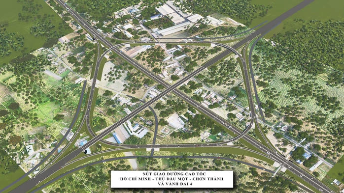 TP HCM vừa ban hành quyết định phê duyệt dự án thành phần 1-3 thuộc dự án đường Vành đai 4