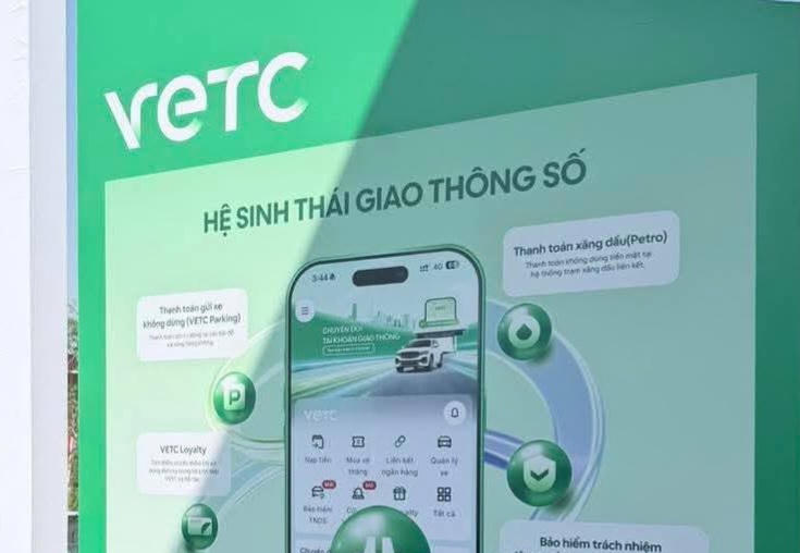 Với 4 hành vi vi phạm Công ty TNHH Thu phí tự động VETC bị xử phạt số tiền 435 triệu đồng. Hình ảnh minh họa