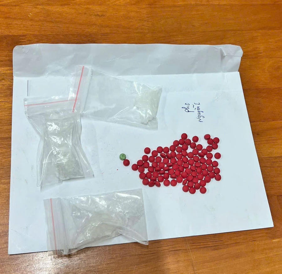 Tang vật trong vụ án liên quan đến ma túy. (Ảnh: Công an tỉnh Bắc Ninh)