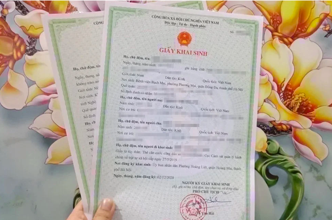 Từ 18/5, vi phạm trong đăng ký khai sinh có thể bị phạt đến 5 triệu đồng. (Ảnh minh họa)