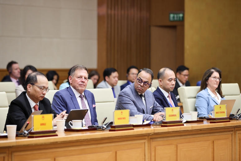 Đại diện các doanh nghiệp Hoa Kỳ.