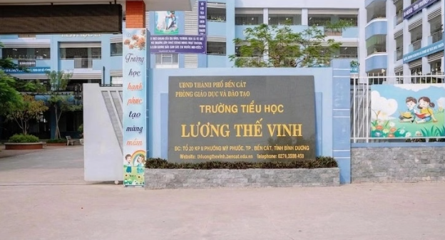 Trường tiểu học Lương Thế Vinh (phường Bến Cát, TP.HCM)