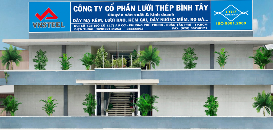 Công ty cổ phần Lưới thép Bình Tây nguy cơ bị hủy tư cách đại chúng.