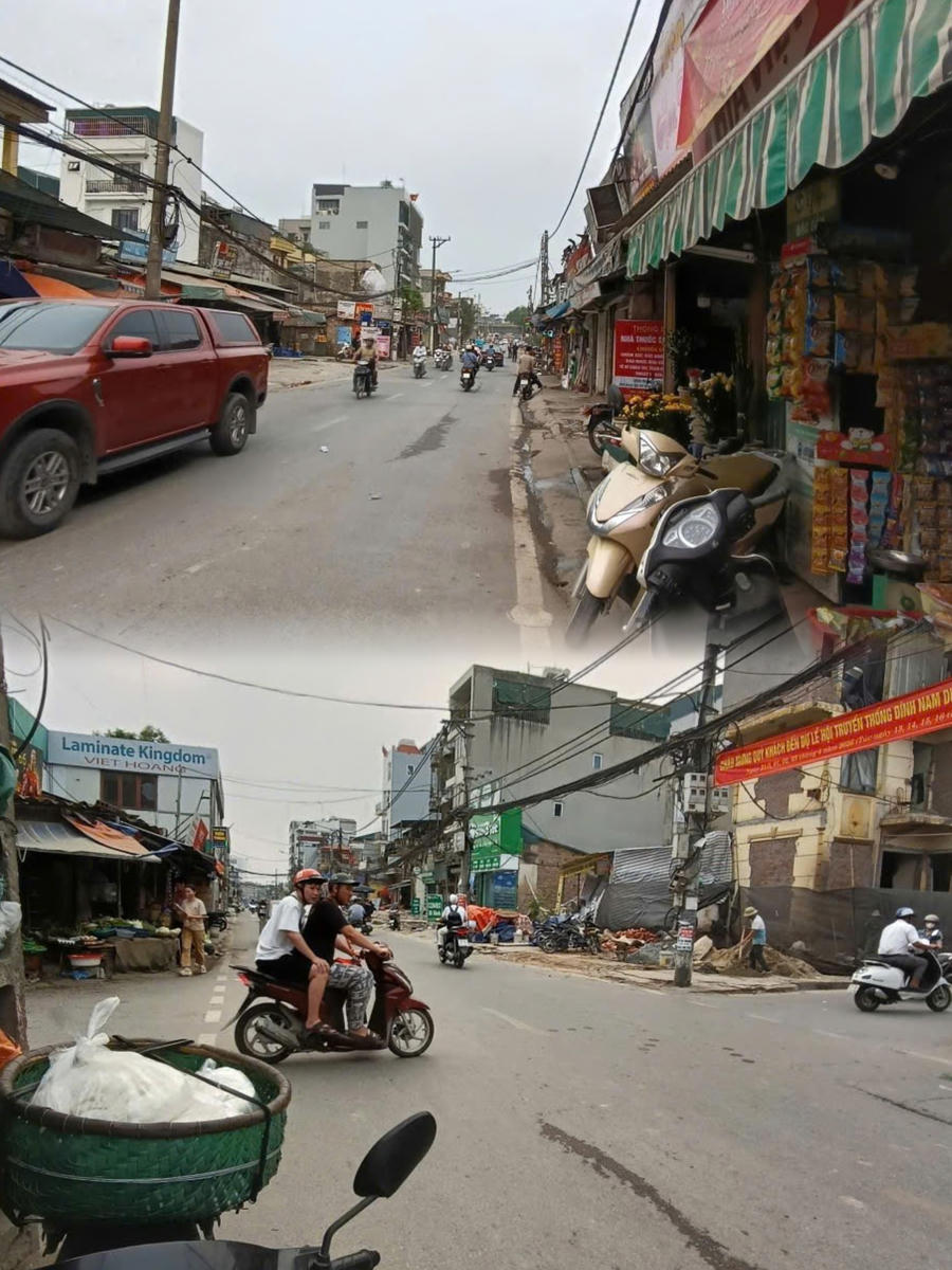 Các hộ dân bị thu hồi đất để triển khai dự án Vành đai 2,5 đoạn Lĩnh Nam.