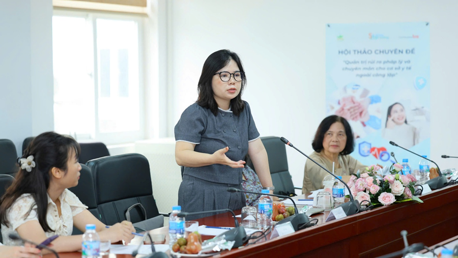 Chuyên gia pháp lý Mai Ánh Nguyệt.