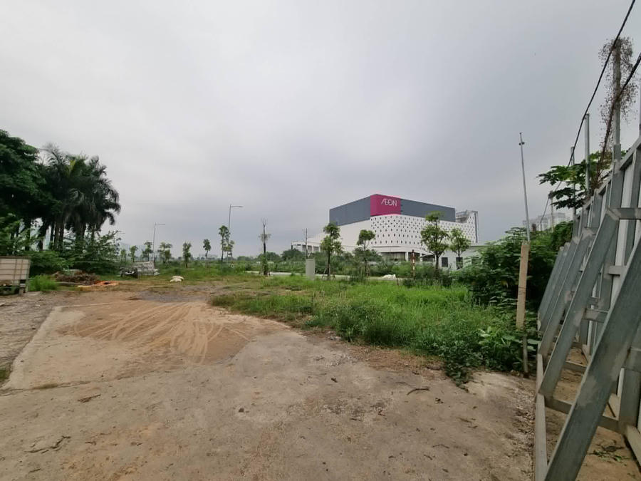 Bên trong dự án bệnh viện quốc tế Hà Đông.