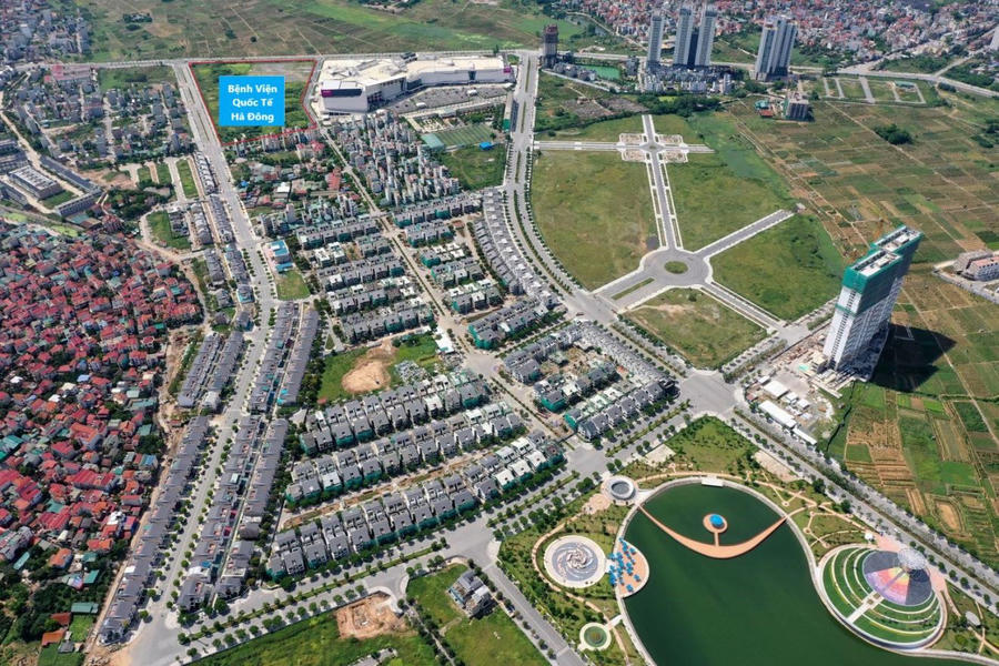 Bệnh viện quốc tế Hà Đông có vị trí đắc địa nằm cạnh trung tâm thương mại&nbsp;AEON Hà Đông. (Ảnh chủ đầu tư)