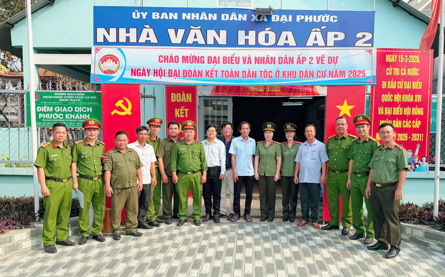 Với phương châm “đi từng ngõ, gõ từng nhà, rà từng đối tượng”, lực lượng Công an đã xây dựng được thế trận an ninh nhân dân vững chắc, tạo nền tảng quan trọng cho công tác phòng ngừa và đấu tranh với tội phạm.