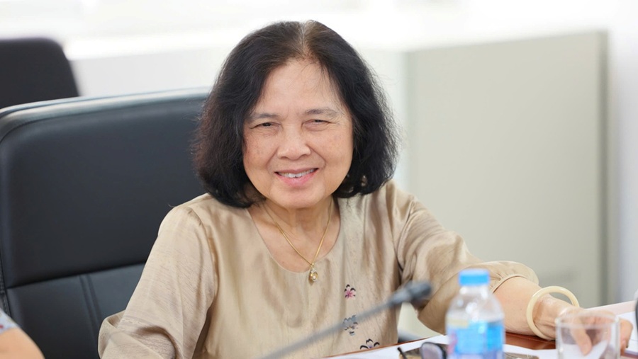 Viện trưởng Viện Sức khỏe và Môi trường vì cộng đồng - PGS.TS Mai Thị Hương.