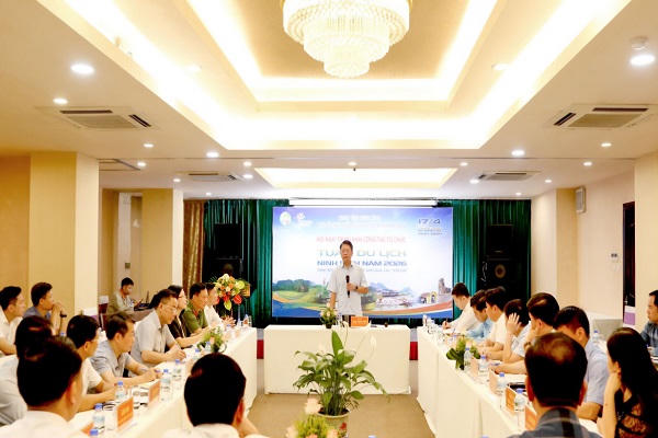 Quang cảnh hội nghị.