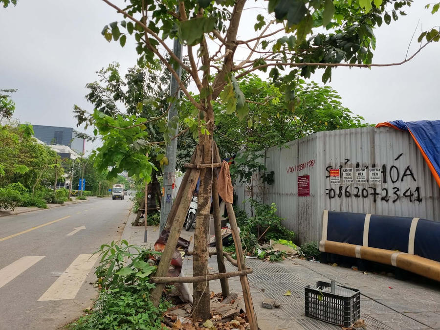 Dự án nằm sát trung tâm thương mại&nbsp;AEON Hà Đông.