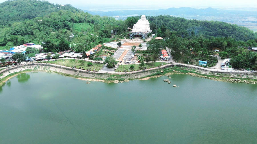 Khu du lịch Núi Cấm - An Giang.