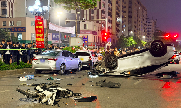 Cục CSGT đề nghị xây dựng mô hình xã, phường an toàn giao thông.