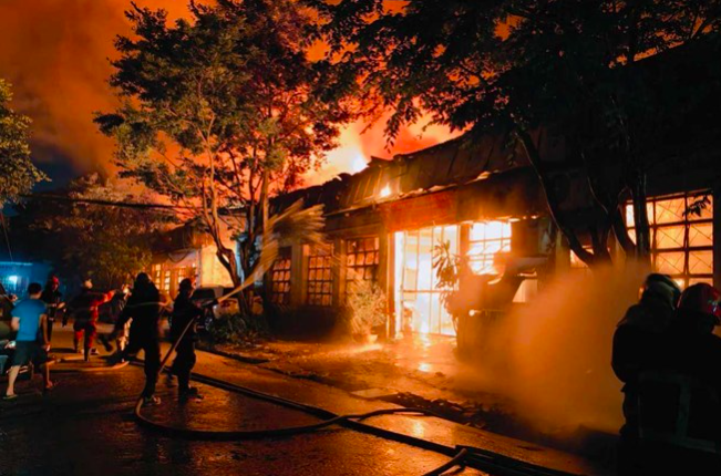 Nghị định mới: Phạt vi phạm phòng cháy chữa cháy tới 40 triệu đồng. Ảnh: Công an TP Hà Nội