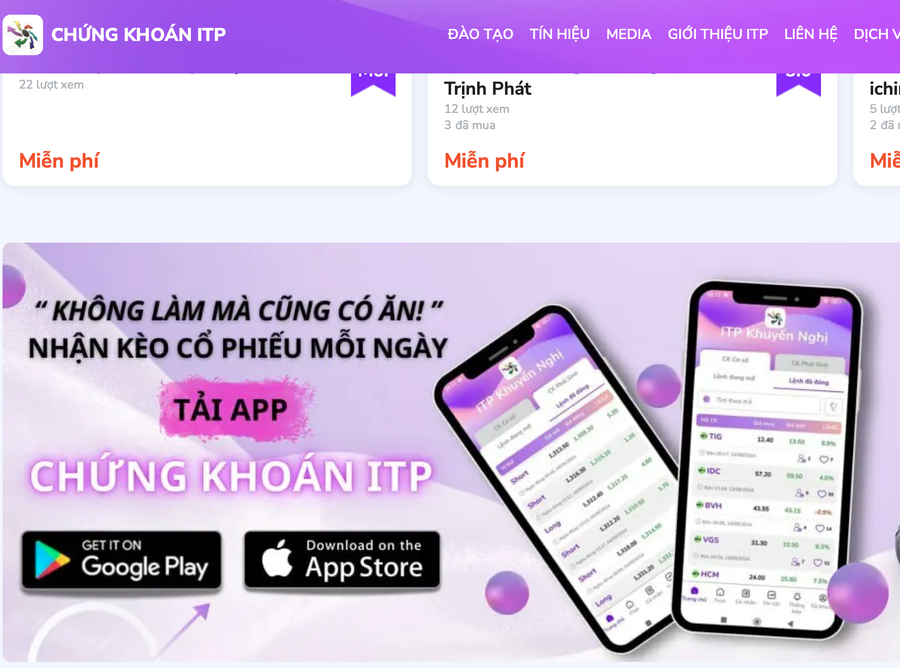Xử phạt Công ty Cổ phần Đầu tư ITP thực hiện nghiệp vụ kinh doanh chứng khoán khi chưa được cấp phép.