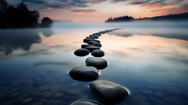 Nước lặng - lòng yên