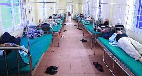 62 trường hợp nhập viện nghi ngộ độc thực phẩm.