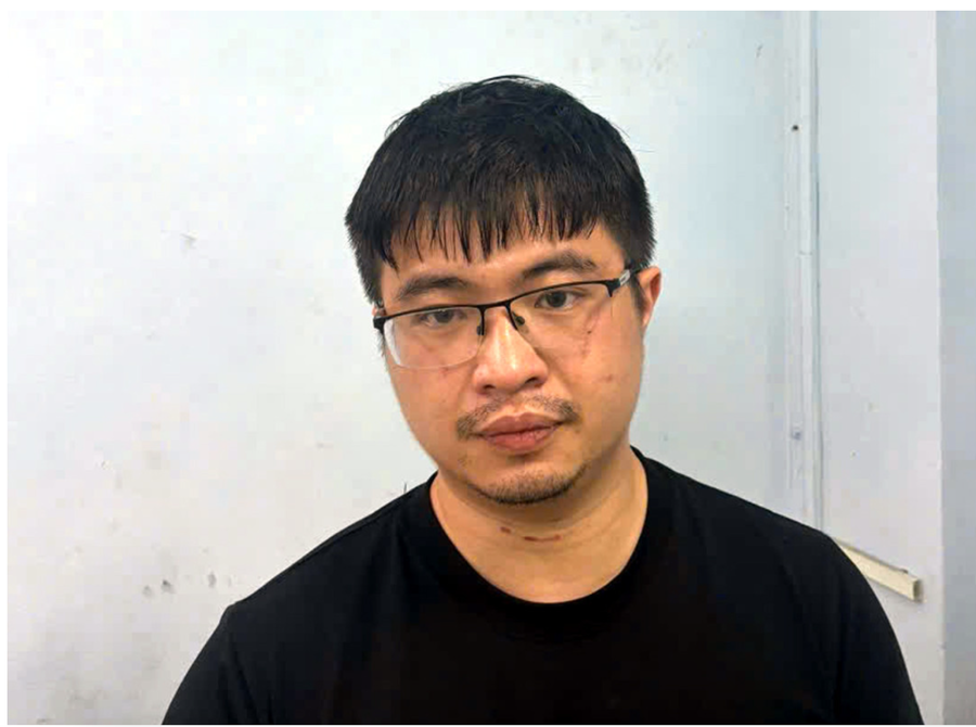 Đối tượng Phó Đức Nam. Ảnh: CACC.