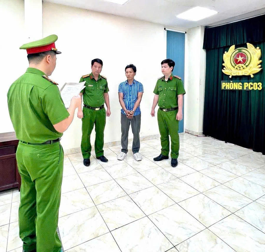 Đối tượng Hồ Văn Kha bị khởi tố, bắt tạm giam.