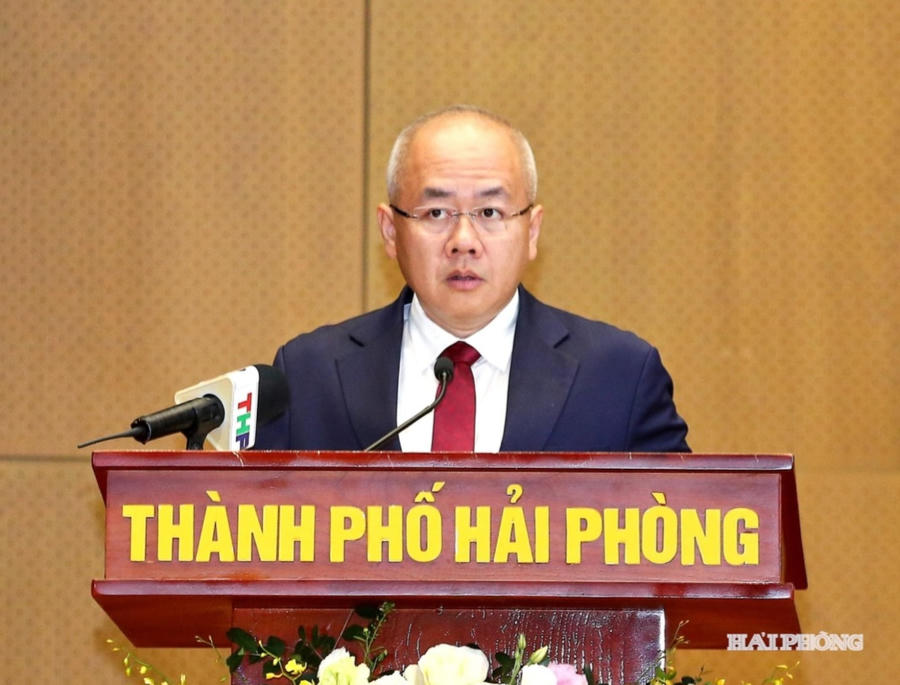 Ông Đỗ Thành Trung, tân Chủ tịch UBND TP Hải Phòng nhiệm kỳ 2026 – 2031