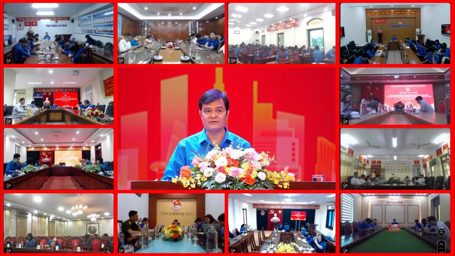 Hội nghị được tổ chức theo hình thức trực tiếp kết hợp trực tuyến, với hơn 40 điểm cầu cấp tỉnh, thành Đoàn, Đoàn trực thuộc và các đơn vị sự nghiệp thuộc TW Đoàn tại khu vực miền Trung, miền Nam. Đồng thời, kết nối tới 4.094 điểm cầu đoàn cấp xã, phường, đặc khu, đoàn cấp trên trực tiếp cơ sở, với sự tham dự của 156.922 cán bộ Đoàn các cấp.