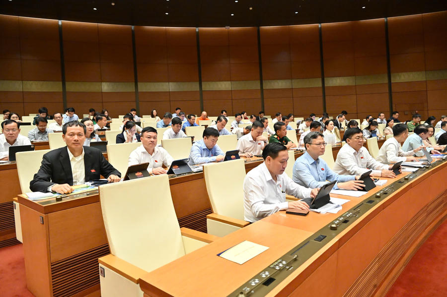 Các đại biểu tại phiên họpz7743199252762_92fdad07b16c714f56f340101d8aa360