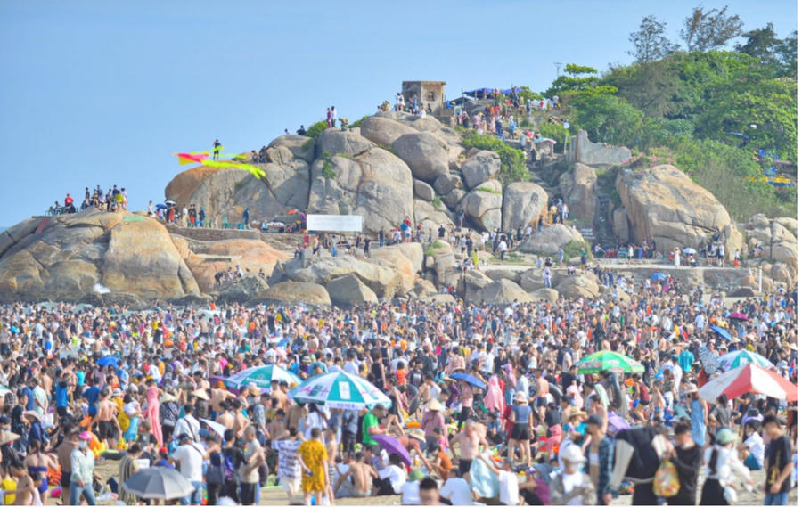 Sầm Sơn sẵn sàng bùng nổ với Lễ hội du lịch năm 2026. Ảnh IT