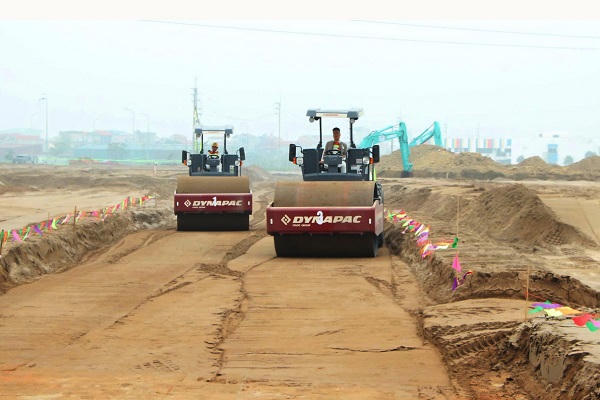 Khu tái định cư của&nbsp;Cảng hàng không quốc tế Gia Bình đang gấp rút hoàn thành.