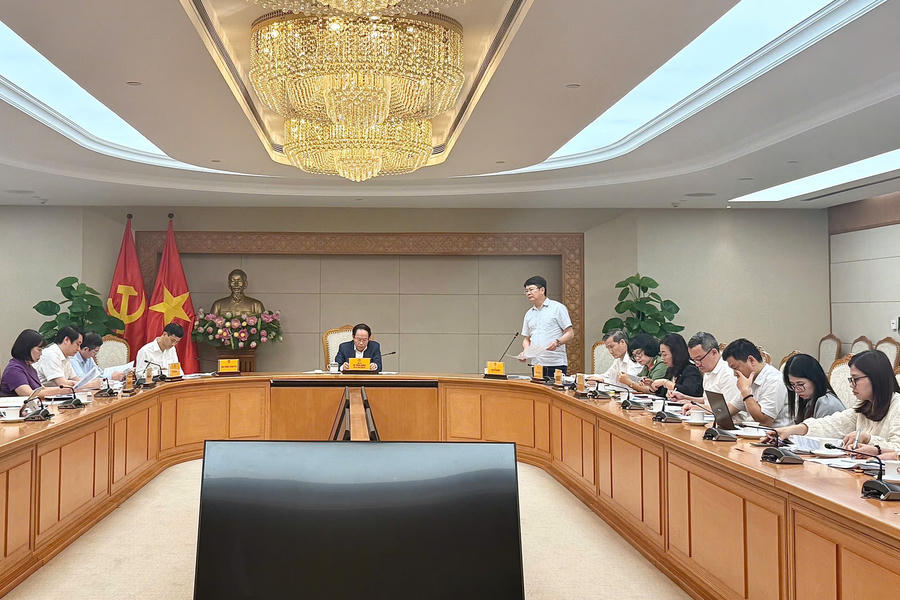 Quang cảnh cuộc họp. (Ảnh: PV)