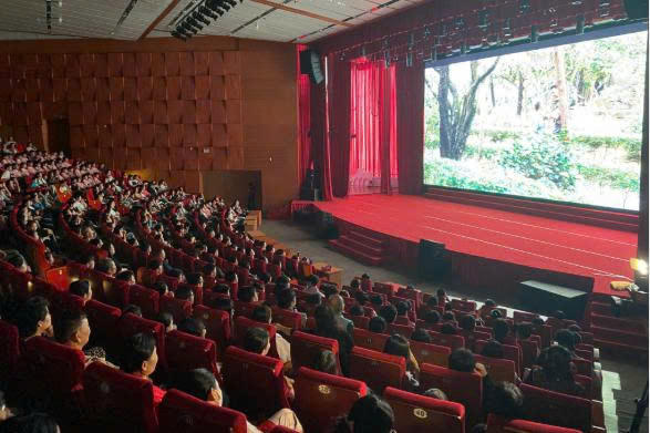 Tuần phim sẽ diễn ra từ ngày 25/4 - 3/5 tại Cung Quy hoạch, Hội chợ và Triển lãm tỉnh Quảng Ninh.