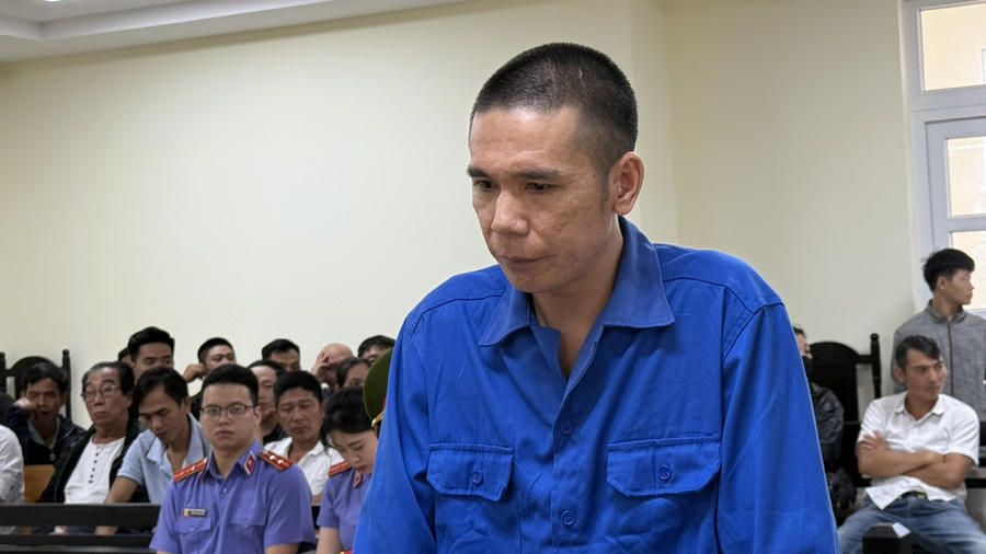 HĐXX nhận định bị cáo Thuận không còn khả năng giáo dục nên đã loại vĩnh viễn ra đời sống xã hội.