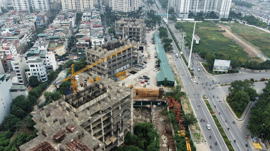 Dự án Usilk City được Thanh tra Chính phủ nhắc đến với loạt sai phạm về hợp đồng thuê đất, phê duyệt đơn giá thuê đất, trật tự xây dựng.