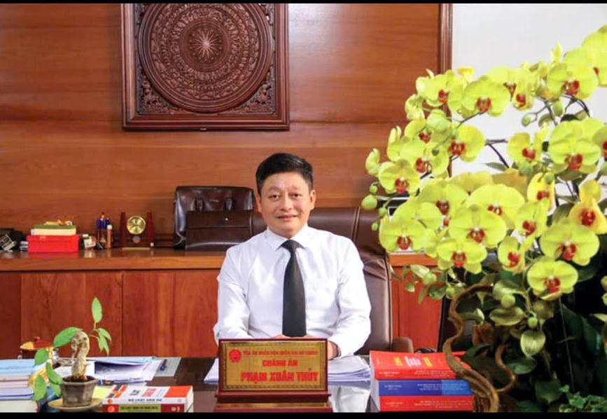 Chánh án TAND khu vực 3 - Hà Nội Phạm Xuân Thủy.