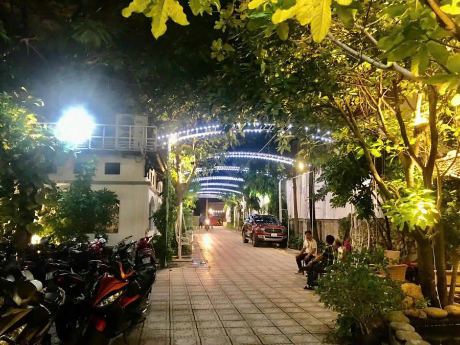 Nhà hàng tiệc cưới ông Sơn thuê để kinh doanh.