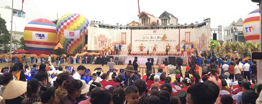 Lễ hội Bình Đà 2026 thu hút đông đảo nhân dân và du khách thập phương hướng về nguồn cội.