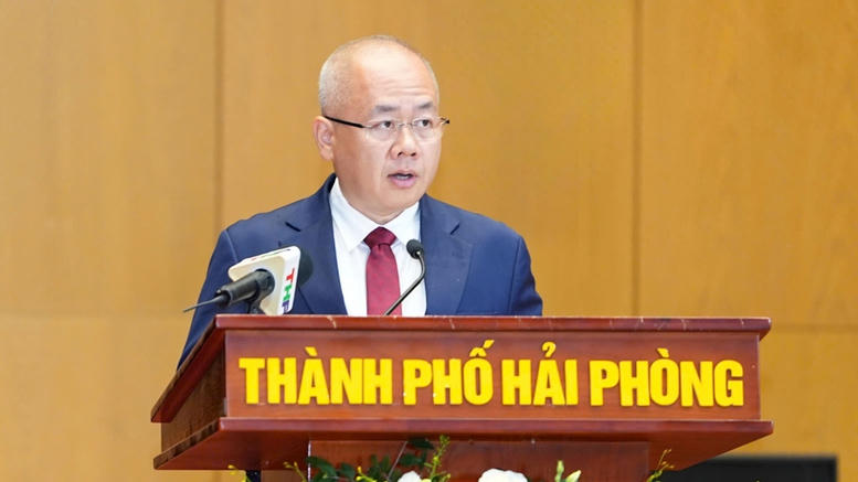 Ông Đỗ Thành Trung giữ chức Chủ tịch UBND TP Hải Phòng nhiệm kỳ 2026-2031.