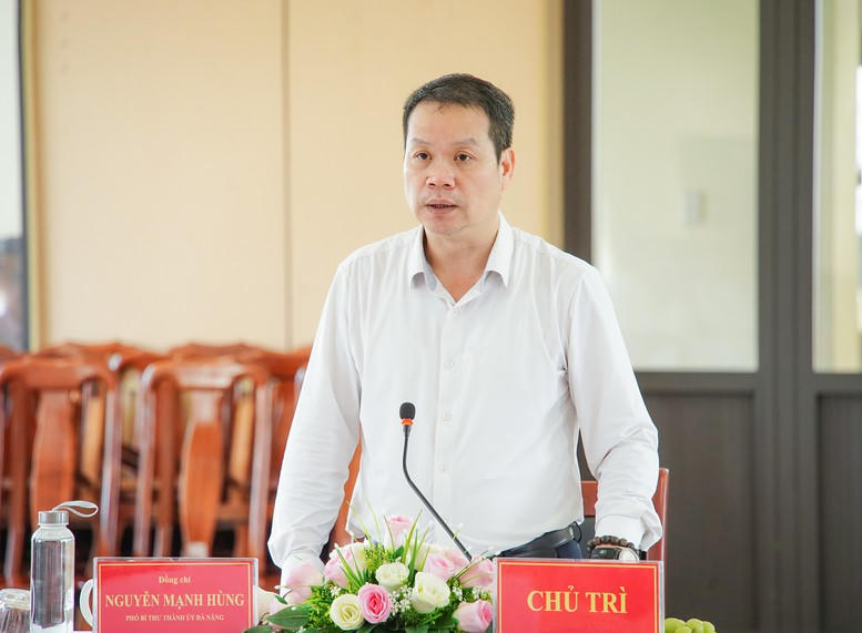 Ông Nguyễn Mạnh Hùng Chủ tịch UBND TP Đà Nẵng.