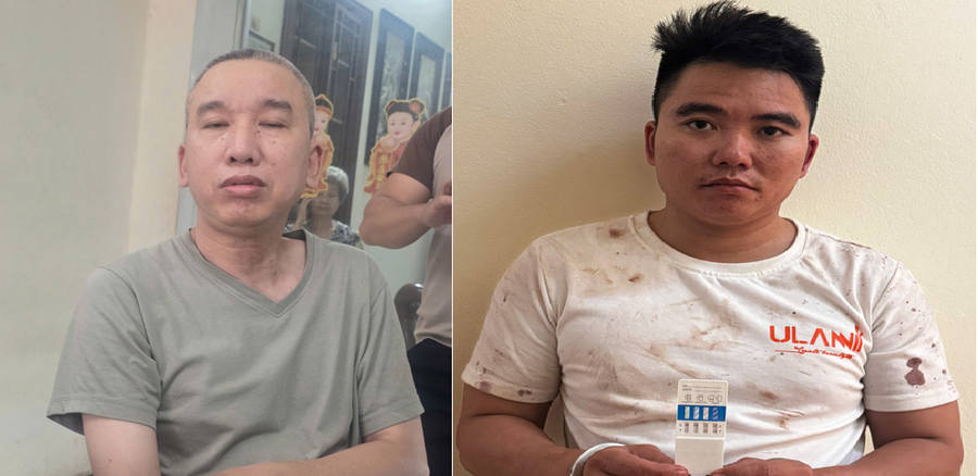 Các đối tượng bị bắt giữ. (Ảnh: CALS)