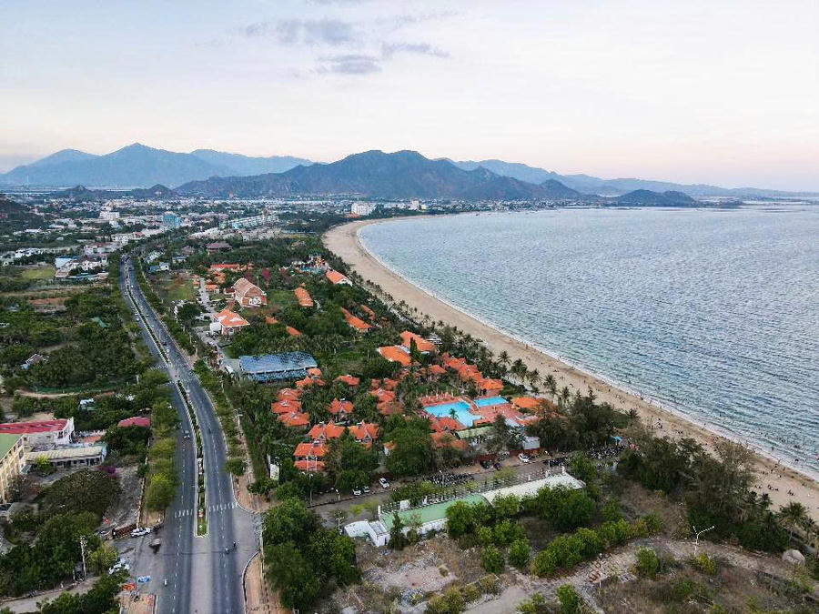 Khu du lịch quốc gia Ninh Chử là động lực phát triển phía Nam tỉnh Khánh Hòa