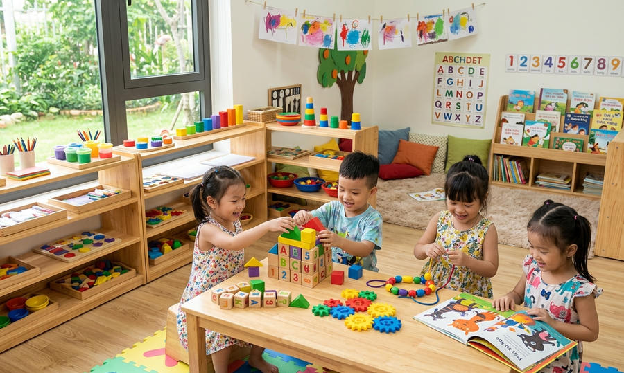 Dự thảo quy định chọn tài liệu, đồ chơi mầm non đang được Bộ GD-ĐT lấy ý kiến, làm rõ quy trình lựa chọn cho trẻ em bậc học này. Quy định mới được kỳ vọng tăng tính thống nhất và minh bạch trong trường mầm non.