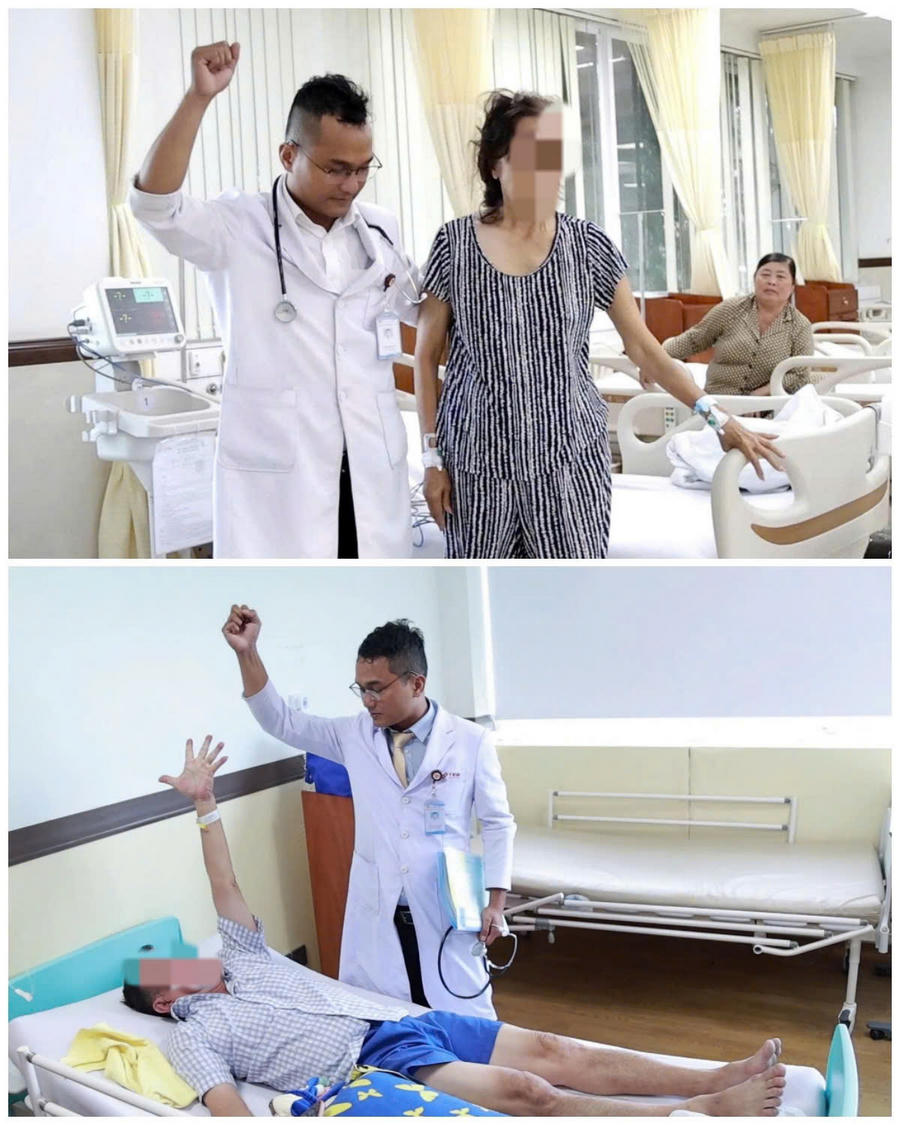 Bệnh viện Đa khoa Thanh Vũ Medic Bạc Liêu, đã cấp cứu thành công 2 bệnh nhân đột quỵ cấp.