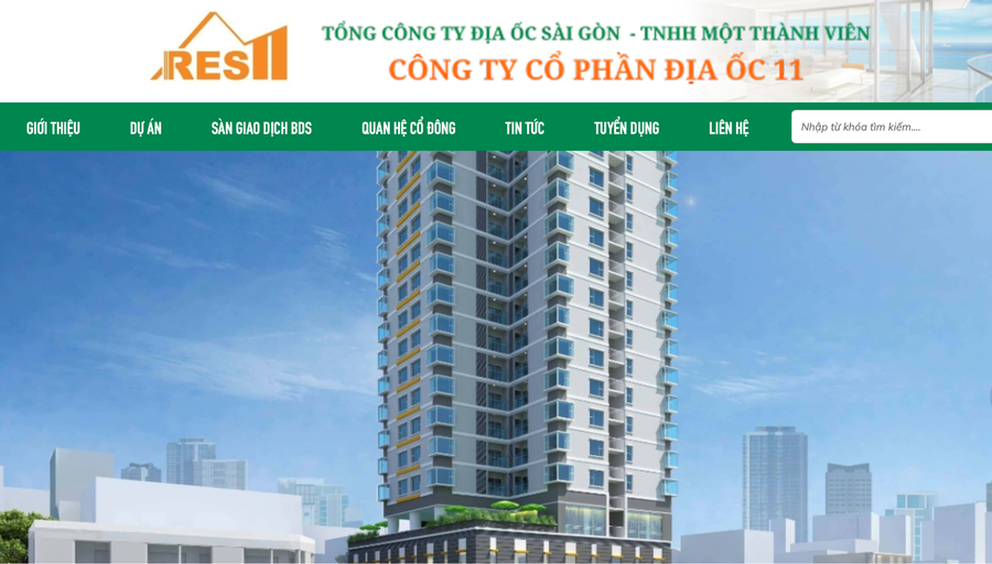 Thanh tra Ủy ban Chứng khoán Nhà nước xử phạt Công ty cổ phần Địa ốc 11.