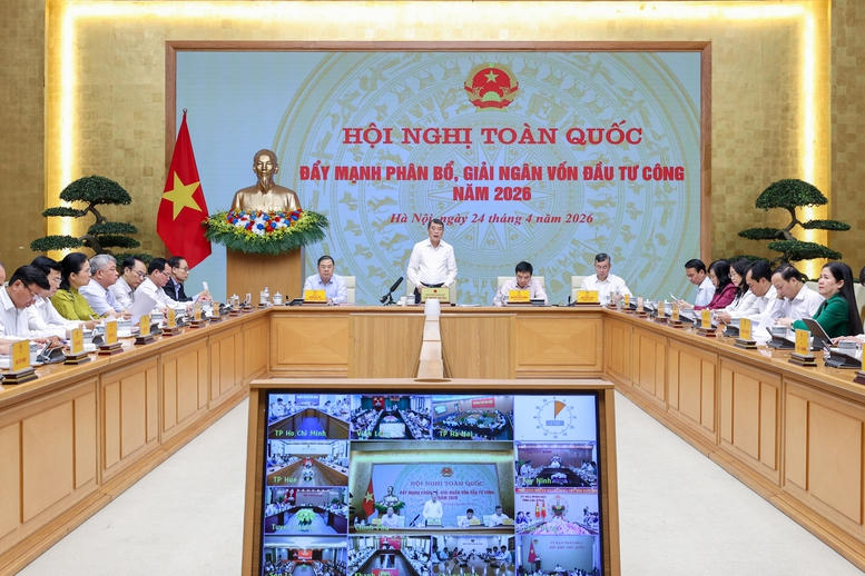 Toàn cảnh Hội nghị. Ảnh: VGP