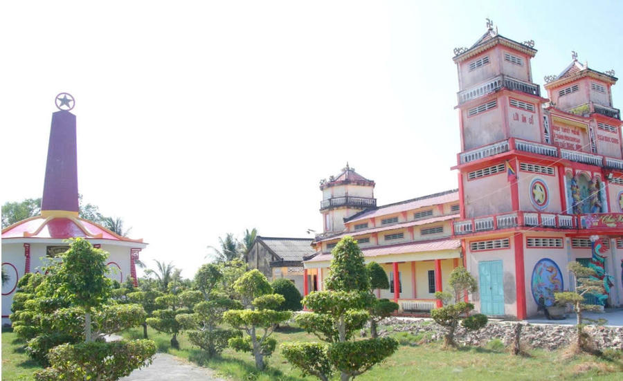 Di tích lịch sử cấp Quốc gia Địa điểm Trận Giồng Bốm. 