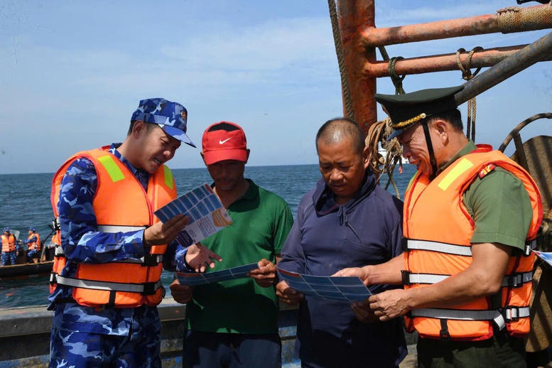 Thủ tướng Chính phủ yêu cầu khắc phục triệt để các tồn tại trong chống khai thác IUU. (Ảnh minh họa)