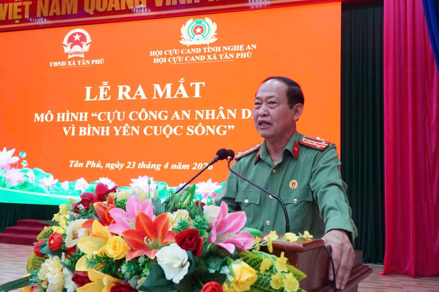 Đại tá Nguyễn Tiến Dần.