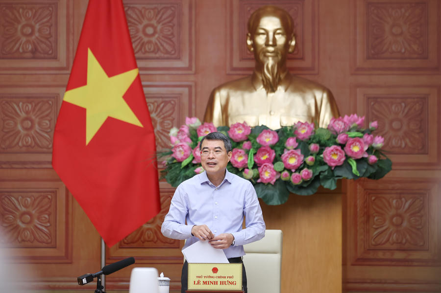 Thủ tướng đánh giá cao sự cố gắng, nỗ lực và những kết quả quan trọng đạt được của Bộ trong thực hiện chương trình, kế hoạch công tác và những nhiệm vụ được giao. (Ảnh: VGP)