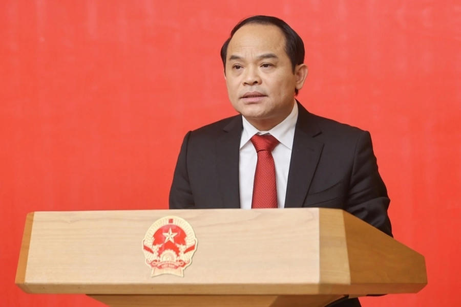 Tổng Thanh tra Chính phủ Nguyễn Quốc Đoàn. Ảnh TTCP