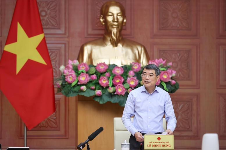 Thủ tướng Lê Minh Hưng chủ trì buổi làm việc với Bộ GD&ĐT.