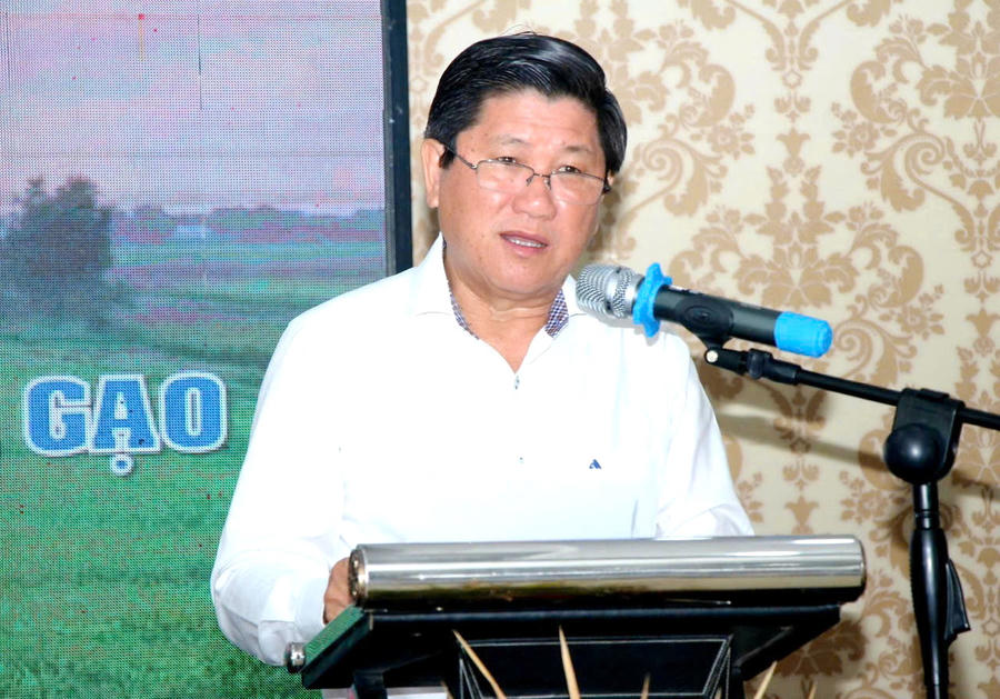 Ông Lê Văn Sử - Phó Chủ tịch UBND tỉnh Cà Mau, phát biểu kết luận Hội thảo.